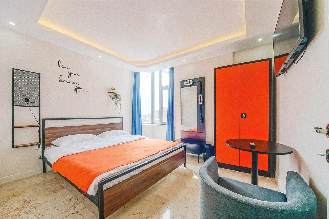 Hostel Manu Startup House Istanbulská provincie Exteriér fotografie