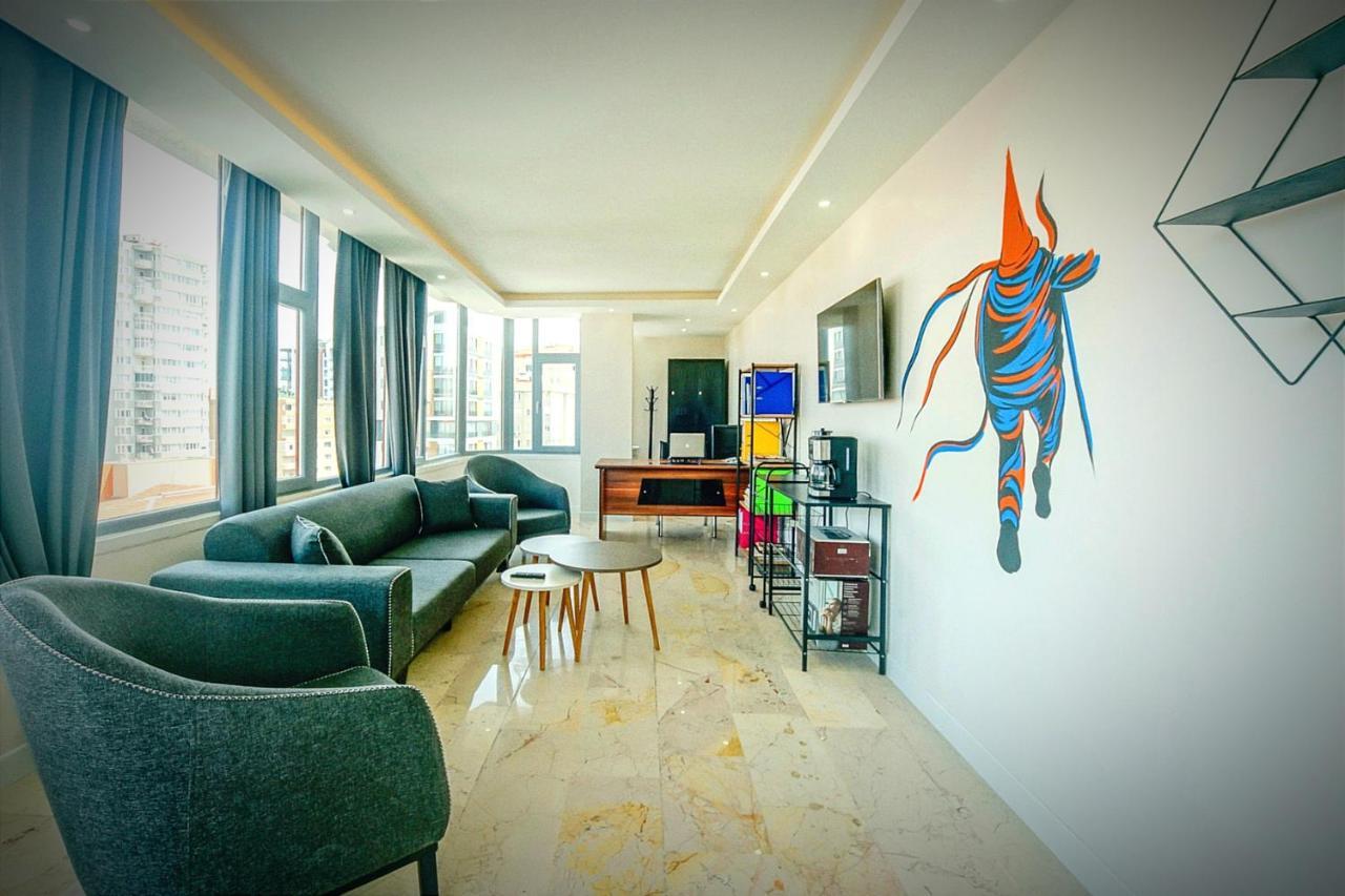 Hostel Manu Startup House Istanbulská provincie Exteriér fotografie